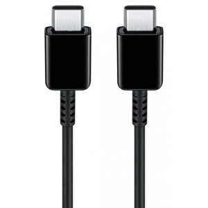 Samsung – dátový kábel Type-C na Type-C, 100 W, 0,98 m – čierny (bulk balenie) KF2317926