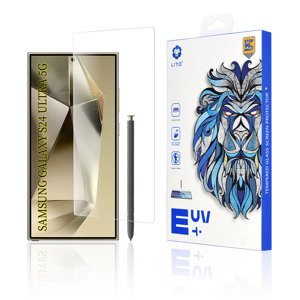 Lito – 3D UV ochranné sklo – Samsung Galaxy S24 Ultra – priehľadné KF2318007