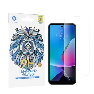 Lito 2.5D Classic Glass ochranné sklo pre Motorola Moto G Play (2023) – priehľadné KF2318033