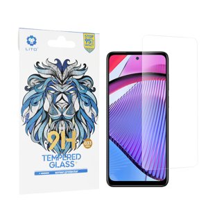 Lito 2.5D Classic Glass ochranné sklo pre Motorola Moto G Power 5G (2023) – priehľadné KF2318046
