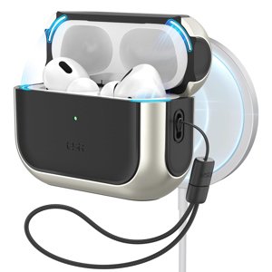 ESR - Orbit Hybrid HaloLock - Apple AirPods Pro 1 / 2 - Titanium KF2318140