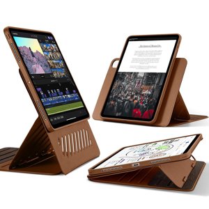 ESR Knižkové puzdro Shift Magnetic pre iPad Pro 13 (2024) – hnedé KF2318166