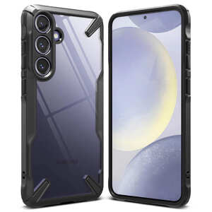 Ringke - Fusion X puzdro pre Samsung Galaxy S24 – čierne KF2318428