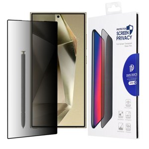 Dux Ducis Temperované sklo Privacy pre - Samsung Galaxy S24 Ultra - čierna KF2318449