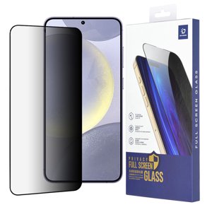 Dux Ducis Temperované sklo Privacy pre - Samsung Galaxy S24 Plus - čierna KF2318450