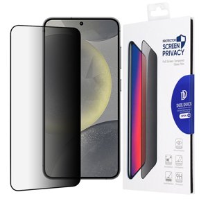 Dux Ducis Temperované sklo Privacy pre - Samsung Galaxy S24 - čierna KF2318451