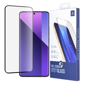 Dux Ducis Sklo na displej - Xiaomi Redmi Note 13 Pro+ 5G - Čierna KF2318453