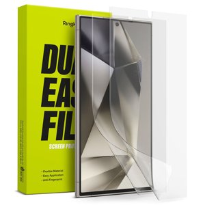 Ringke Dual Easy Full ochranná fólia (2 kusy) - Samsung Galaxy S24 Ultra - transparentná KF2318456