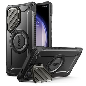 Supcase Unicorn Beetle XT MagSafe ochranný obal - Samsung Galaxy S24 Ultra - Čierny KF2318521