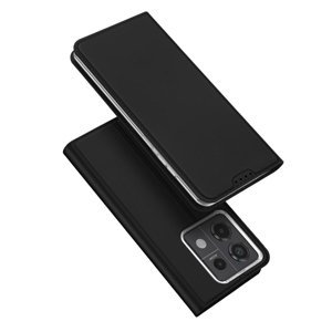 Dux Ducis Skin Pro otvárací obal - Xiaomi Redmi Note 13 Pro 5G / Poco X6 - Čierna KF2318636