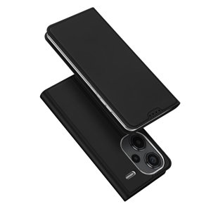 Dux Ducis Skin Pro otvárací obal - Xiaomi Redmi Note 13 Pro+ 5G - Čierna KF2318637