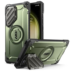 Supcase Unicorn Beetle XT MagSafe kryt na - Samsung Galaxy S24 Ultra - Guldan KF2318742