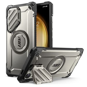 Supcase Unicorn Beetle XT MagSafe kryt na - Samsung Galaxy S24 Ultra - Titánovo sivá KF2318744