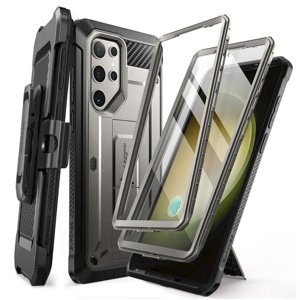Supcase Unicorn Beetle Pro kryt na - Samsung Galaxy S24 Ultra - Titánovo sivá KF2318753