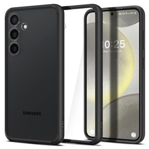 Spigen Ultra Hybrid – ochranný kryt Ultra Hybrid pre Samsung Galaxy S24 – čierny (Matte Black) KF2318864