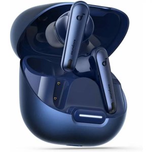 Anker bezdrôtové slúchadlá SoundCore Liberty 4 NC (A3947G31) – Bluetooth 5.3, ANC 2.0, Hi-Res audio, LDAC, IPX4, modré KF2318969