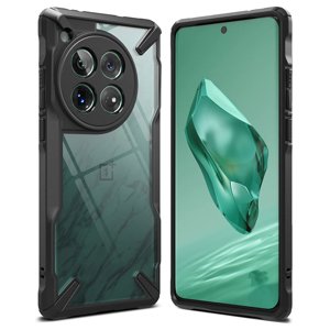 Ringke – Fusion X puzdro na OnePlus 12 – čierne KF2318974