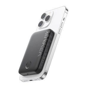 Anker Power Bank 321 (A1616G11) - MagSafe, Type-C, pre iPhone, 5000mAh - čierna KF2318992