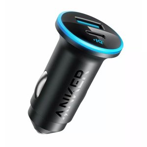 Anker Autonabíjačka 323 (A2735G11) - USB, Type-C, LED svetlo, 52,5W - Čierna KF2318994