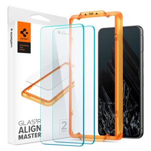 Spigen Optik.tR EZ Fit (2 ks) – ochranné sklo kamery pre Google Pixel 9 Pro – priehľadné KF2319003