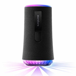 Anker Bezdrôtový Reproduktor SoundCore Glow (A3166G11) - 360° zvuk, 30W, IP67 - Čierny KF2319187