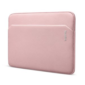 Tomtoc Puzdro na tablet (B18B1P1) - pre iPad s výplňou tlmiacou nárazy, 12.9” - ružová KF2319225