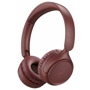 Anker bezdrôtové slúchadlá SoundCore H30i (A3012G91) – Bluetooth 5.3, skladacie, MultiPoint, červené KF2319313