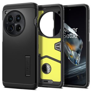 Spigen – Tough Armor puzdro na OnePlus 12 – čierne KF2319318