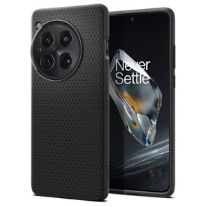 Spigen – Liquid Air puzdro na OnePlus 12 – matne čierne KF2319320
