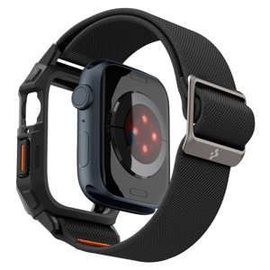 Spigen Lite Fit "Pro" ochranný obal - Apple Watch 4 / 5 / 6 / SE / SE 2 / 7 / 8 / 9 (44 / 45mm) - Matná čierna KF2319326