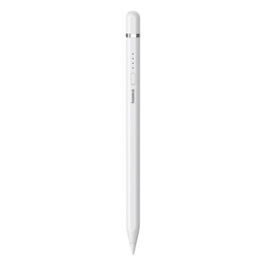 Baseus Stylus Pen Smooth Writing Series (P80015806211-00) - Aktívny, Bezdrôtové nabíjanie, USB-C, pre iPad - Biela KF2320112
