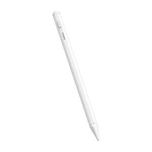 Baseus – Stylus Pen Smooth Writing 2 pero s LED indikátorom, pre iPad – biele KF2320221