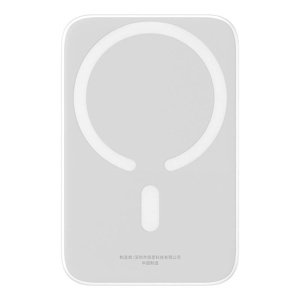 Baseus magnetická power banka Mini Air (P10059002223-00) – MagSafe, USB-C, 6 000 mAh, 20 W, biela KF2320514