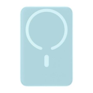 Baseus magnetická power banka Mini (PPCX110103) – MagSafe, USB-C, 10 000 mAh, 20 W, USB-C kábel 3 A (30 cm), modrá KF2320517