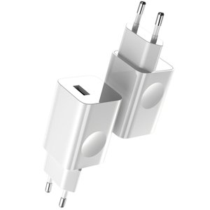 Baseus sieťová nabíjačka (CCALL-BX02) – USB-A, Quick Charge 3.0, 24 W, biela KF2320587