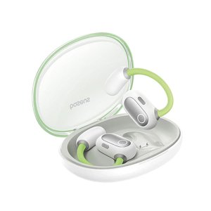 Baseus bezdrôtové slúchadlá PM20A (A00064400641-00) – Open-Ear, True Wireless, Bluetooth 5.3, zelené (Aurora Green) KF2320693