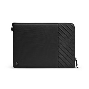 Tomtoc Voyage Puzdro na Notebook (A10F2D1) - 45° diagonálne línie, vodeodolné, 16" - Čierna KF2320767