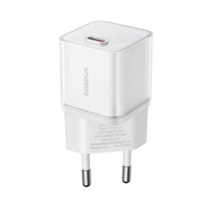 Baseus GaN5S nabíjačka (P10162503213-00) – USB-C, 20 W, biela KF2320881