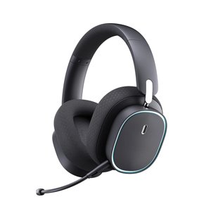 Baseus Bezdrôtové Slúchadlá AeQur GH02 (A00050800113-Z1) - Pre hranie, Bluetooth V5.3 - Čierna KF2320899