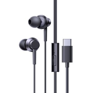 Baseus drôtové slúchadlá Encok CZ11 (A00164300113-Z1) – USB-C, do uší, čierne (Cluster Black) KF2320910