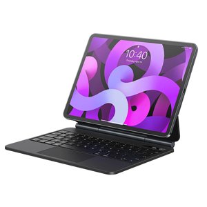Baseus Brilliance Magnetický ochranný Kryt s Klávesnicou a Digitálnym Displejom (ARJK010216) - iPad Pro 12.9 (2018/2020/2021/2022) - Sivá KF2320929