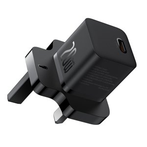 Baseus GaN5 nabíjačka UK Plug (P10110907113-00) – USB-C, 20 W, Quick Charge, čierna KF2320943