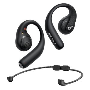 Anker bezdrôtové slúchadlá SoundCore AeroFit Pro (A3871G11) – športové, Bluetooth, vodotesné, čierne KF2321007