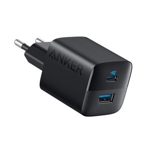 Anker Nabíjačka do zásuvky 230V (A2331G11) - Type-C, USB, Rýchle nabíjanie, 33W - Čierna KF2321014