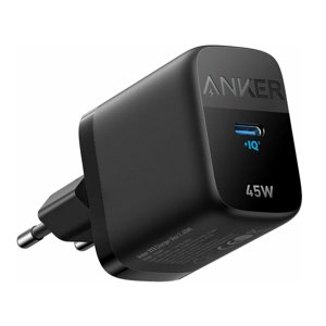 Anker Nabíjačka do zásuvky 230V (A2643G11) - Type-C, Rýchle nabíjanie, 45W - Čierna KF2321019