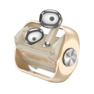 Hoco Bezdrôtové Slúchadlá (EW55) - pre Hranie, Bluetooth 5.3, True Wireless - Zlatá KF2321061