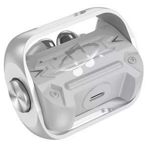Hoco Bezdrôtové Slúchadlá (EW55) - pre Hranie, Bluetooth 5.3, True Wireless - Strieborná KF2321072
