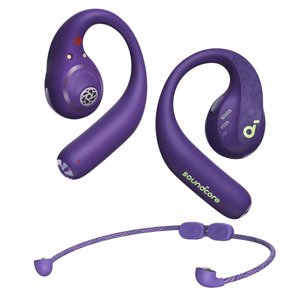 Anker bezdrôtové slúchadlá SoundCore AeroFit Pro (A3871GQ1) – športové, Bluetooth, vodotesné, fialové KF2321339