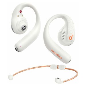 Anker bezdrôtové slúchadlá SoundCore AeroFit Pro (A3871G21) – športové, Bluetooth, vodotesné, biele KF2321340
