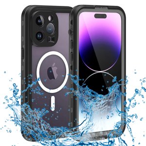 ShellBox Vodotesné puzdro IP68 - iPhone 14 Pro Max - čierna KF2322113